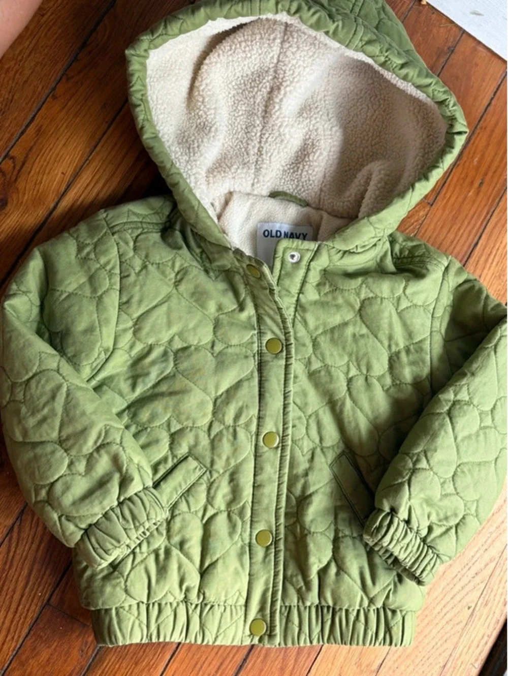 4T Old Navy Quilted Fleece Lined Jacket